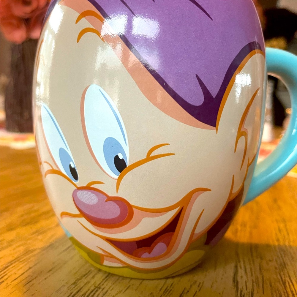 Dopey Disney Mug